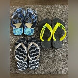 Havaianas flip flop sandals